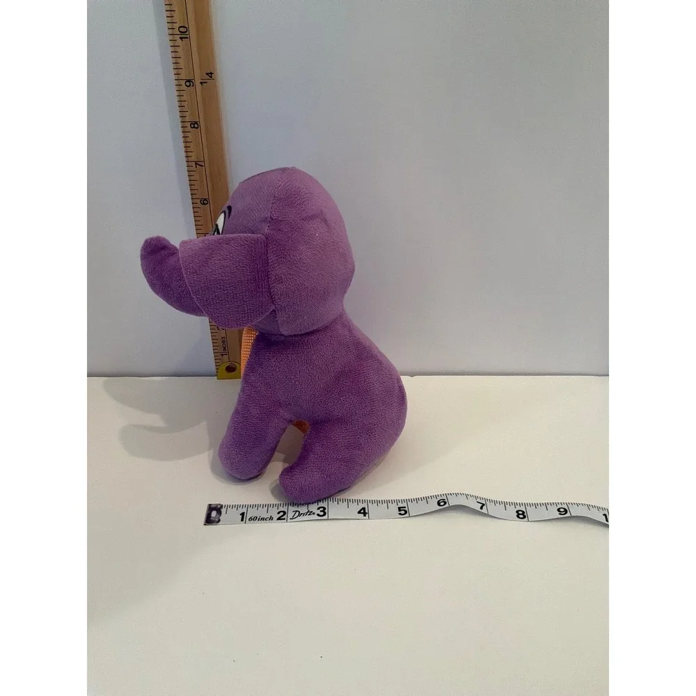 Purple Elephant Plush Toy Stuffed Animal Cute Small‎ Kids Toy